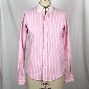 Rugby Ralph Lauren Pale Pink Button Down 0
